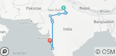  Northern India with Goa - 9 destinations 
