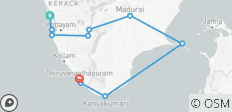  South India Highlights - 10 destinations 