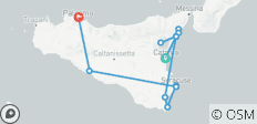  Best of Sicily - 8 Days (Small Group Tour) - 13 destinations 