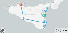  Het beste van Sicilië - een rondreis in kleine groep - 8 dagen - 13 bestemmingen 