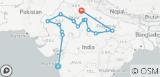  Noord-India ervaring - 14 bestemmingen 