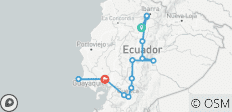  Aventura en Ecuador: Volcanes, Rafting y Trekking 14 Días - 14 destinos 