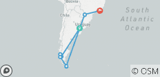  Argentina &amp; Brazil - Andes, Glaciers &amp; Beach - 13 destinations 