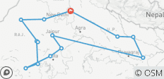  Kulturreise Indien inkl. Ayodhya - 14 Destinationen 