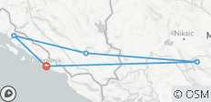  Off-season 2 days micro tour to Montenegro and Bosnia from Dubrovnik. Ostrog, Trebinje, Tvrdos, Vjetrenica, Zavala. - 5 destinations 