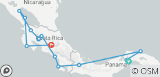  Panama, Costa Rica &amp; Nicaragua - Zwischen Palmen und Vulkanen - 14 Destinationen 
