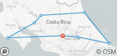  Costa Rica - Dschungelfeeling &amp; Traumstrände - 8 Destinationen 