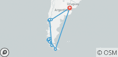  Argentinien &amp; Chile - Patagonien für Genießer - 11 Destinationen 