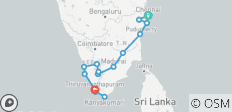  Rondreis door Zuid-India - 17 bestemmingen 