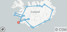  10 Days Iceland Ring Road In-depth Tour - 22 destinations 
