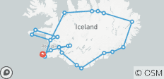  11 Days Ultimate Iceland Ring Road - Private Tour (Winter) - 23 destinations 