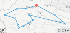  Het beste van Noord-India met Varanasi - 14 bestemmingen 