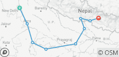  Nordindien und erstaunliches Nepal - 13 Destinationen 