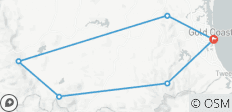  Wandern Sie Queenslands Scenic Rim - 6 Destinationen 