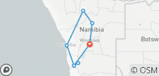  Namibië op de mooiste manier – zelfrijdend - 8 bestemmingen 