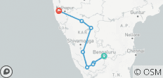  Erstaunliches Karnataka inkl. Goa - 8 Destinationen 