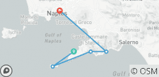  Gay Napels, Capri en de Amalfikust - 5 bestemmingen 
