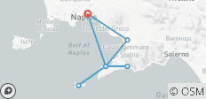  Naples Airport 2 The Amalfi Coast - Meet Us There - 8 destinations 