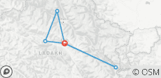  Anmutige Leh und Ladakh Rundreise - 6 Destinationen 