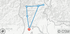  Rondreis naar Sikkim - 8 bestemmingen 