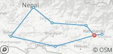  Viaje de 12 días a Nepal - 9 destinos 