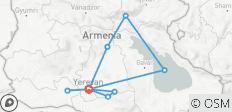  Bunter Armenien (5 Tage) - 10 Destinationen 