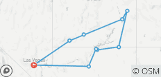  Circuit privé - 7 jours de camping dans les parcs nationaux du sud-ouest du Grand Canyon - 10 destinations 