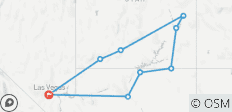  Circuito privado - circuito de 7 días por los parques nacionales del suroeste y el Gran Cañón - 9 destinos 