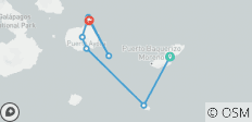 Einzigartiges Erlebnis @ Galapagos Inseln: San Cristobal, Santa Cruz, Española, Santa Fé (8 Tage) - 8 Destinationen 