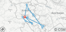  Ewiges Armenien - 8 Tage - 15 Destinationen 