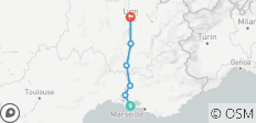  Aktiv- &amp; Entdeckungsreise auf der Rhône (Nordkurs) 2023 - 7 Destinationen 