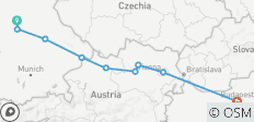  Die legendäre Donau 2023 - 9 Destinationen 