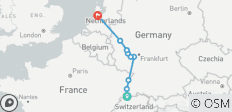  Romantischer Rhein (Nordkurs) 2023 - 9 Destinationen 