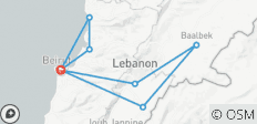  Vakantie in Libanon met Beiroet - 8 bestemmingen 