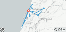 Tailor-Made Lebanon Family Tour with Daily Departure &amp; Private Guide - 13 destinations 