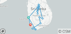  Pure Sri Lanka (jusqu\'à avril 26) - 16 destinations 