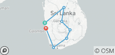  Le Sri Lanka à l\'état pur - 11 jours - 7 destinations 