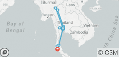  Total Thailand (14 Tage) - 9 Destinationen 