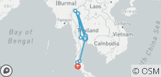 Total Thaïlande - 12 destinations 