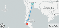  Höhepunkte Südthailands (7 Tage) - 4 Destinationen 