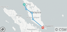  Malaysia and Singapore Highlights (8 Days) - 5 destinations 