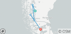  Wandern im Fitz Roy &amp; Torres del Paine Nationalpark (Gruppenreise) - 5 Destinationen 