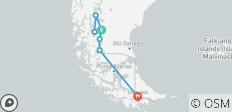  Avonturenreis door volledig Patagonië – een groepsreis - 7 bestemmingen 