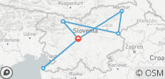  Slowenien - grün, aktiv &amp; gesund - 7 Destinationen 