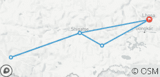 Lhasa, Shigatse, Everest Base Camp (Kleingruppenreise, 8 Tage) - 6 Destinationen 