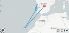  Portugal &amp; Canary Islands - 16 destinations 