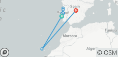  Portugal y Canarias - 14 destinos 