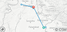  Gandhara Kulturreise - 8 Tage - 9 Destinationen 