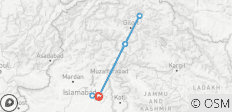  Kirschblütentour im Hunza-Tal - 11 Tage - 7 Destinationen 