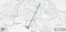  Vacaciones personalizado en Pakistán por la floración de los cerezos, con guía y conductor privados - 7 destinos 